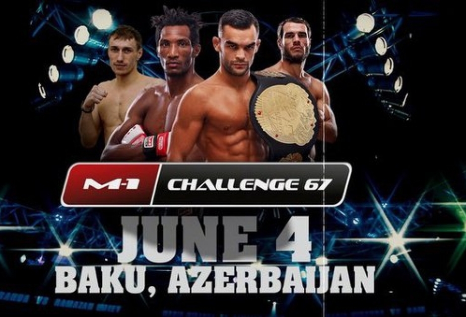 Baku to host world’s popular tournament M-1 Challenge 67