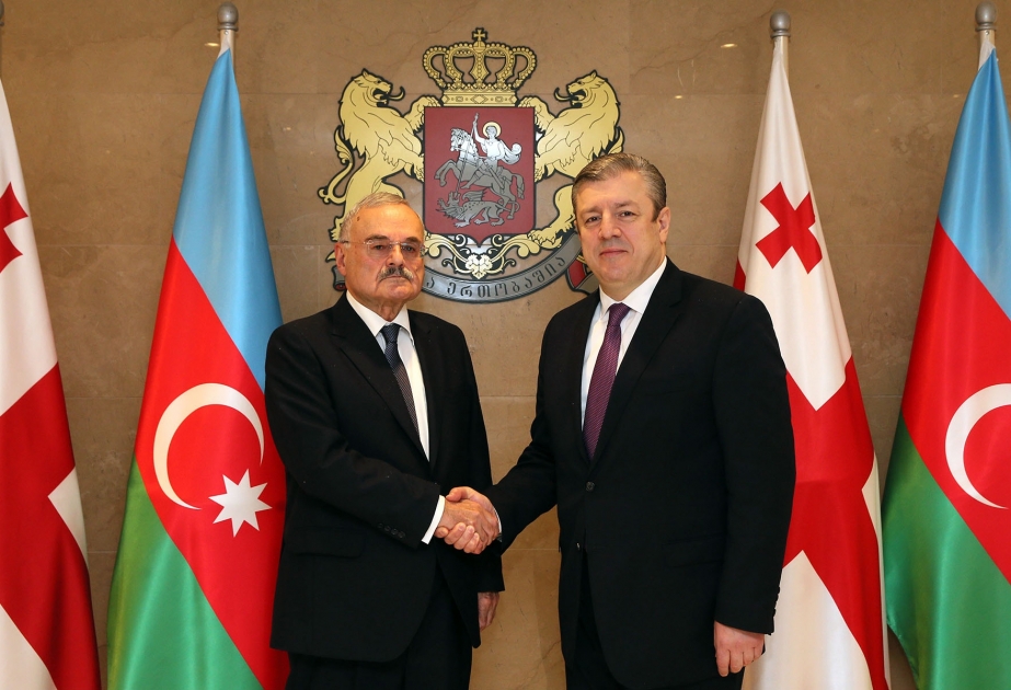 La discussion des perspectives de développement du partenariat stratégique entre l’Azerbaïdjan et la Géorgie