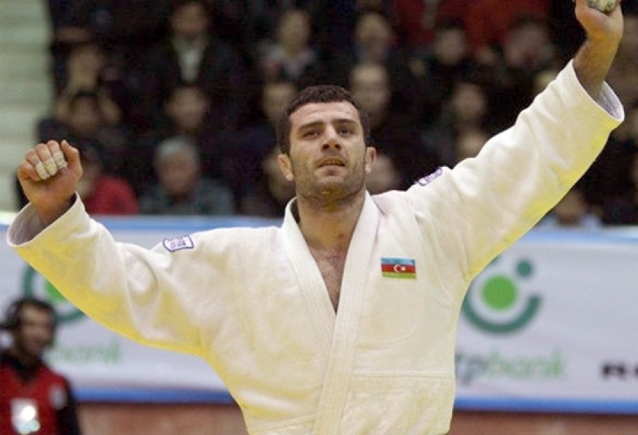 Azerbaijan`s Mammadov wins Judo Grand Prix Almaty