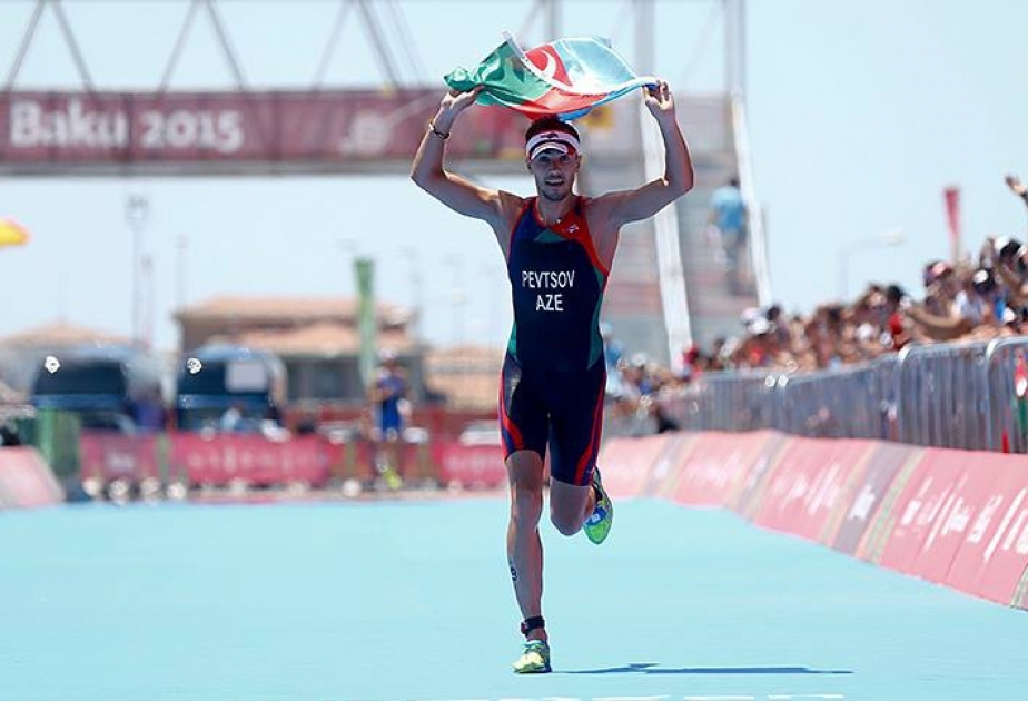 Azərbaycan triatlonçusu Rostislav Pevtsov “Rio-2016”ya lisenziya qazanıb