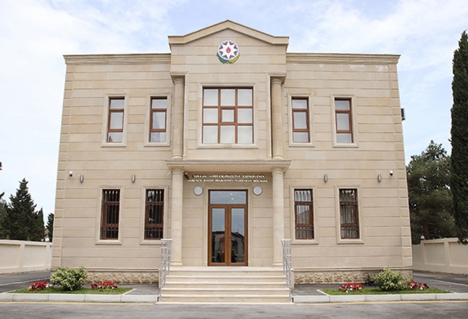 Состоялось открытие нового административного здания Нардаранского отделения Службы государственной безопасности