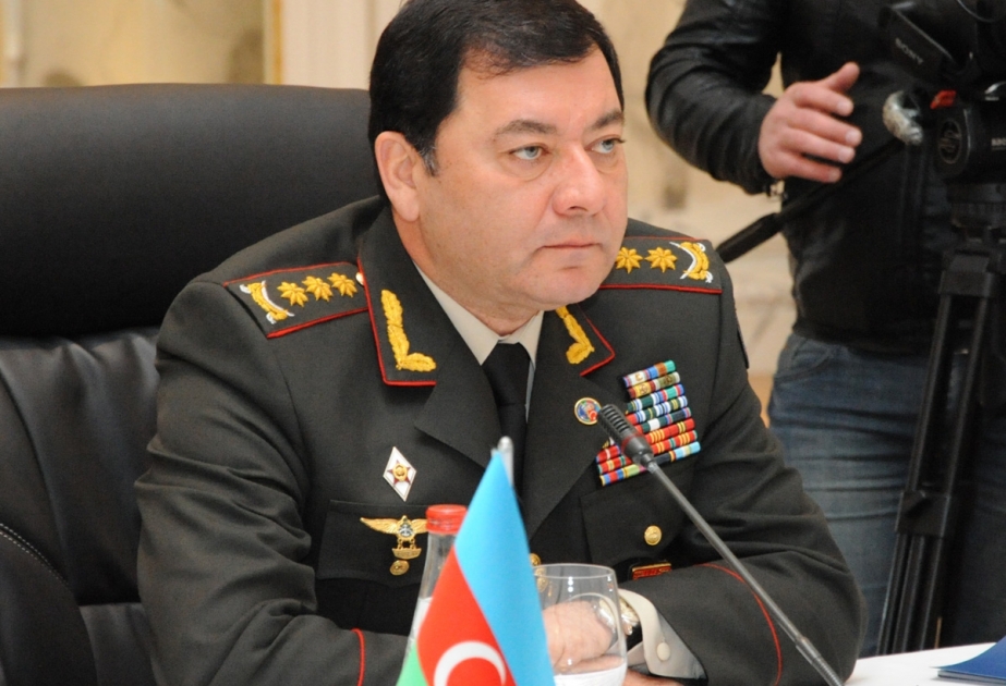 رئيس الأركان العامة للقوات المسلحة الأذربيجانية يزور بلجيكا