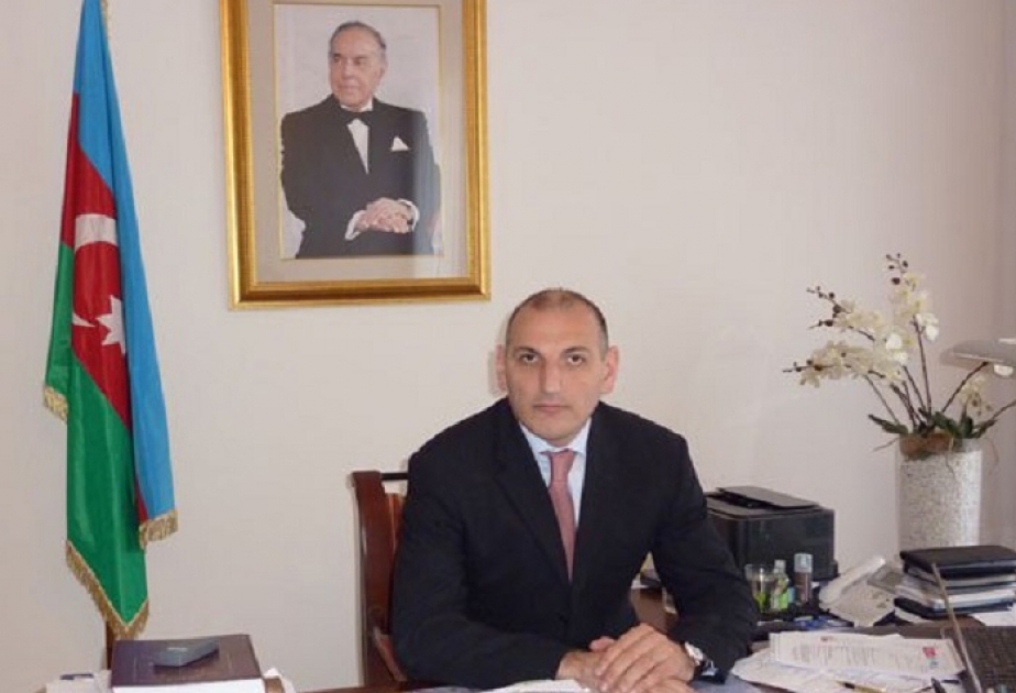 Посол Азербайджана во Франции дал интервью телеканалу «France 24» ВИДЕО