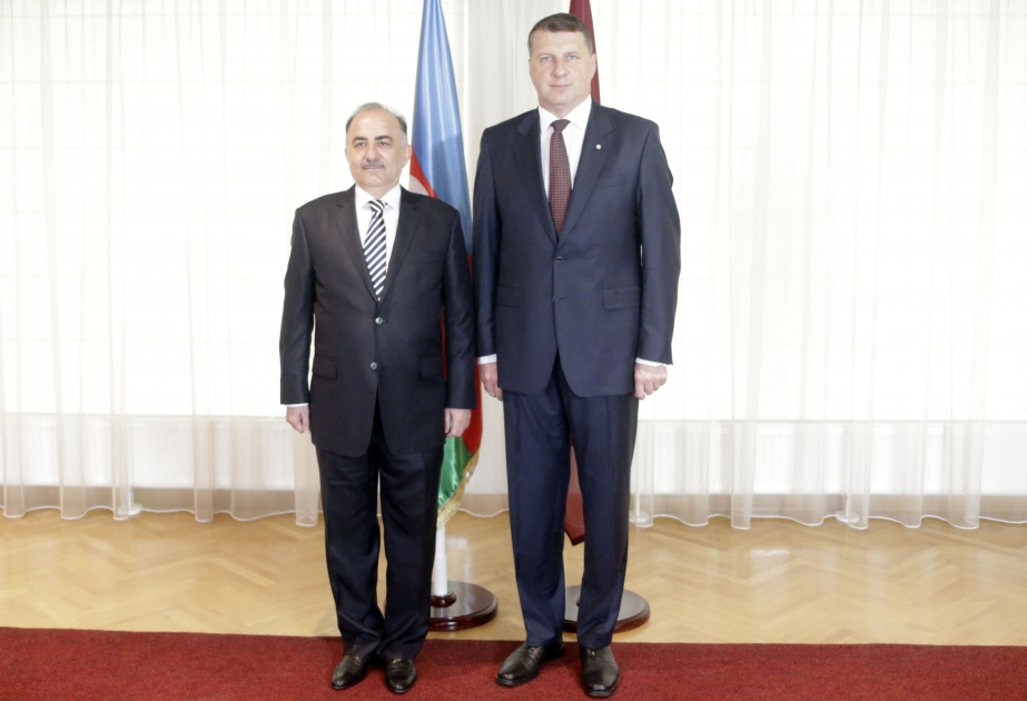 Президент Латвии: Латвия поддерживала и будет поддерживать позицию Азербайджана в решении нагорно-карабахского конфликта