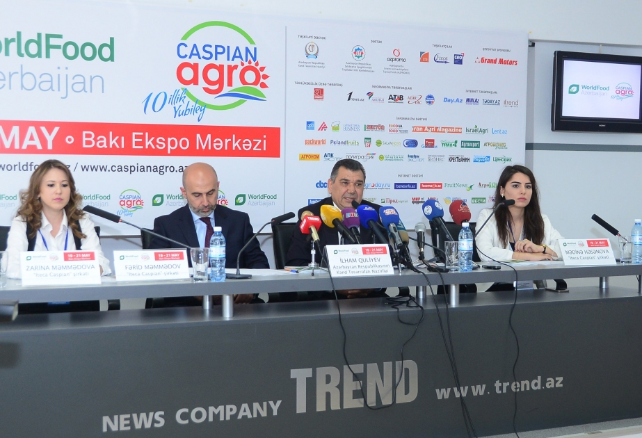Salons en Azerbaïdjan : 313 entreprises confirment leur participation