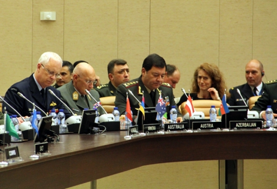 Chief of General Staff of Armed Forces attends meetings at NATO headquarters