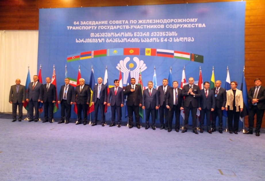64th meeting of CIS Railway Transport Council wraps up in Tbilisi