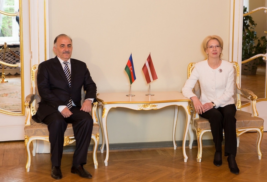拉脱维亚议会议长表示：阿塞拜疆是拉脱维亚在南高加索的重要伙伴
