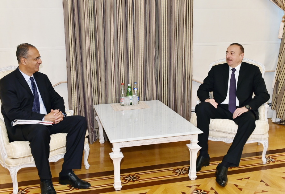 Президент Ильхам Алиев принял руководителя миссии по Азербайджану Международного валютного фонда ВИДЕО