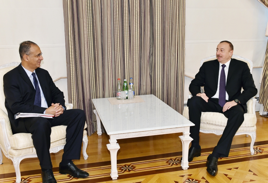 President Ilham Aliyev received head of International Monetary Fund mission on Azerbaijan VIDEO