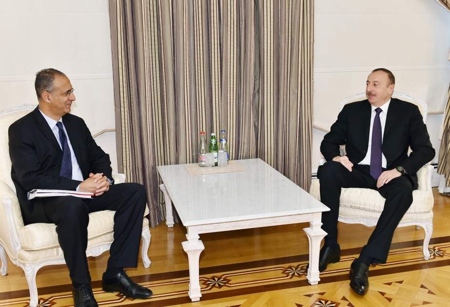 Le président Ilham Aliyev a reçu le chef de la mission du Fonds monétaire international pour l’Azerbaïdjan VIDEO