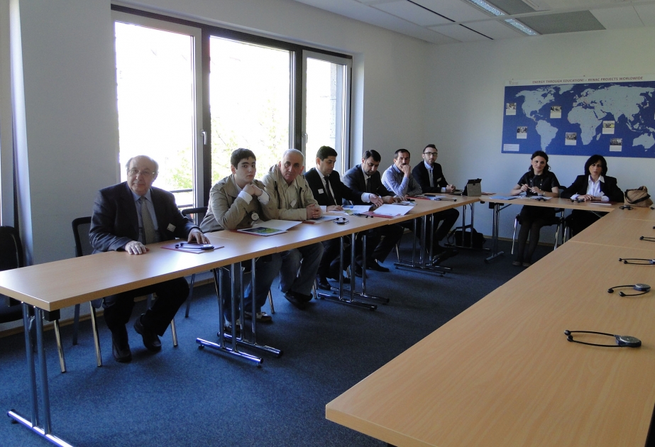 В Германии обсуждены вопросы сотрудничества с Бакинской высшей школой нефти