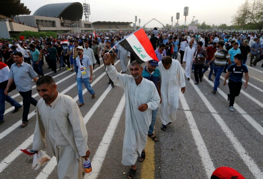 Proteste im Irak: Demonstranten stürmen Grüne Zone