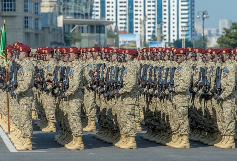 Aserbaidschanische Armeeangehörigen nehmen an internationalen Veranstaltungen teil
