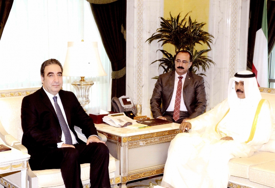 Crown Prince Nawaf Al-Ahmad Al-Jaber Al-Sabah: Kuwait keen to develop relations with Azerbaijan