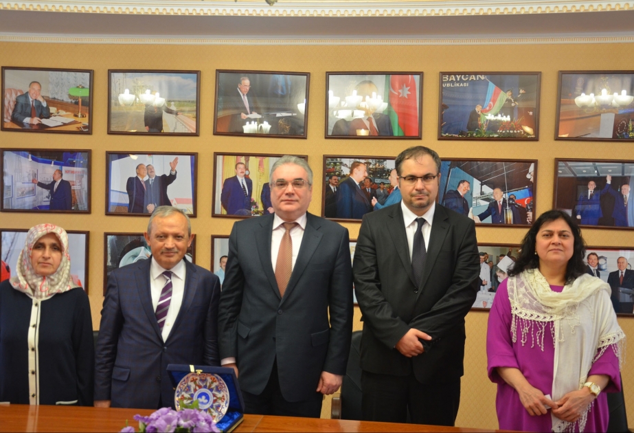 Встреча в посольстве Азербайджана в Украине