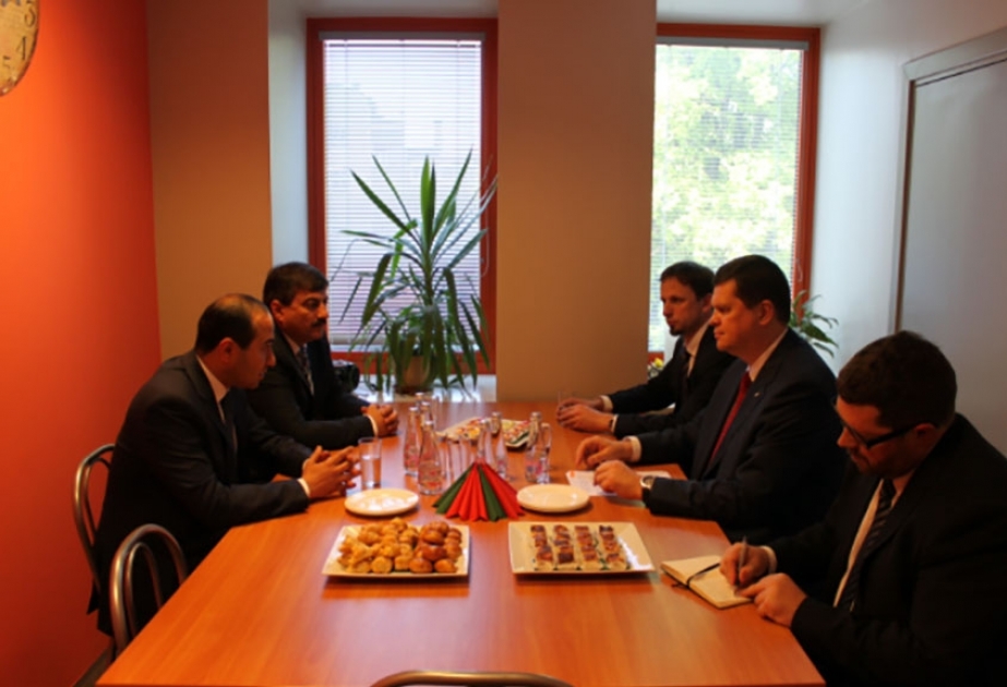 Обсуждены перспективы сотрудничества органов местного самоуправления Азербайджана и Латвии