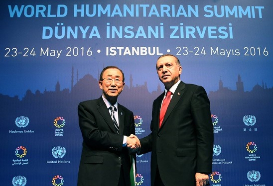 İstanbulda keçirilən Dünya Humanitar Sammiti başa çatıb