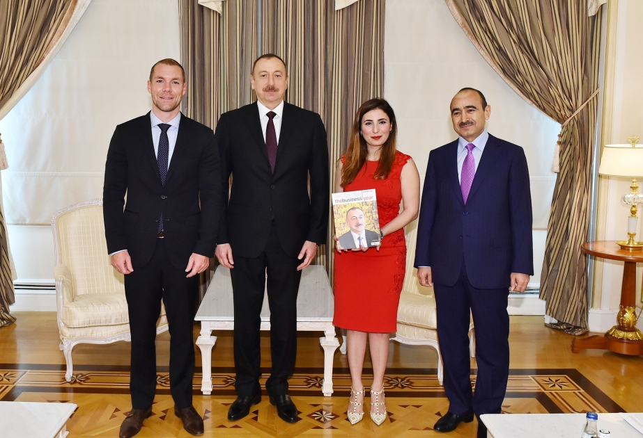 President Ilham Aliyev named 