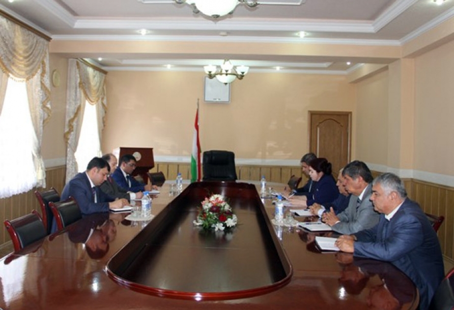 Azərbaycan ilə Tacikistan arasında əlaqələr genişlənir