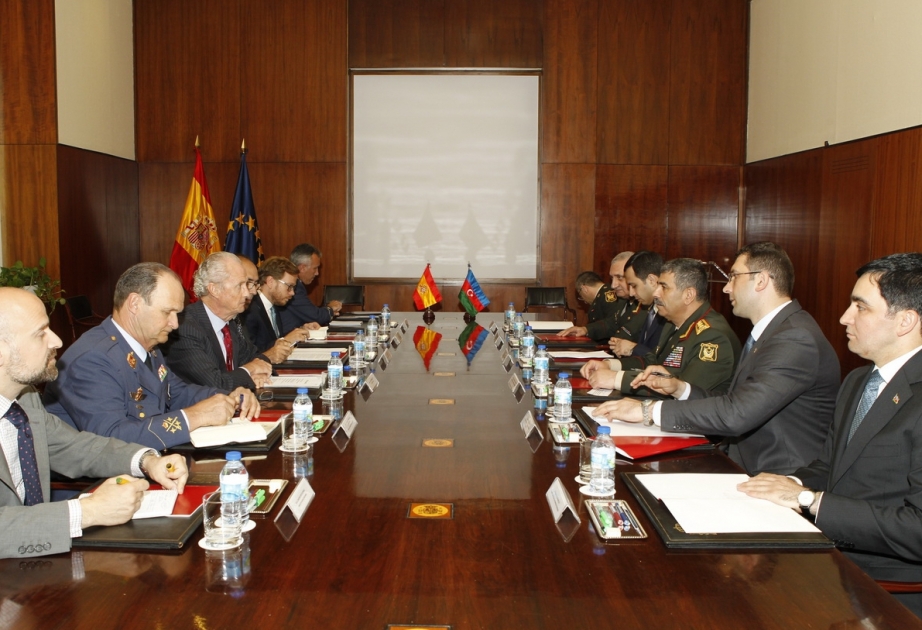 Министр Педро Моренес Эулате: «У Испании и Азербайджана одинаковые друзья и враги» ВИДЕО