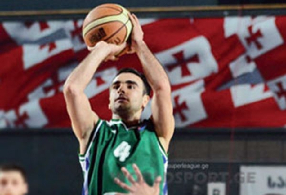 Azərbaycan millisinin basketbolçusu Gürcüstan çempionu olub