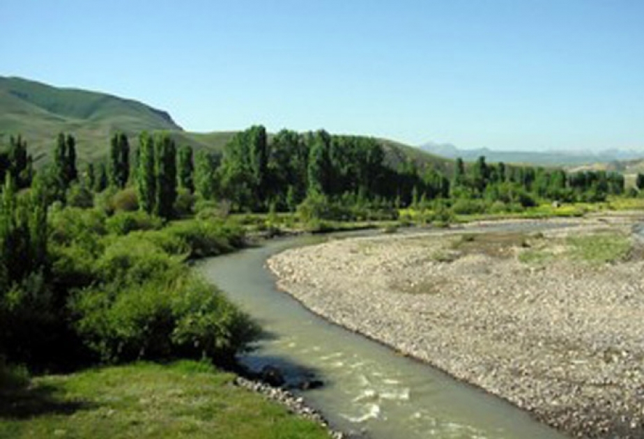 В реках, протекающих через территорию Малого Кавказа, понизился уровень воды