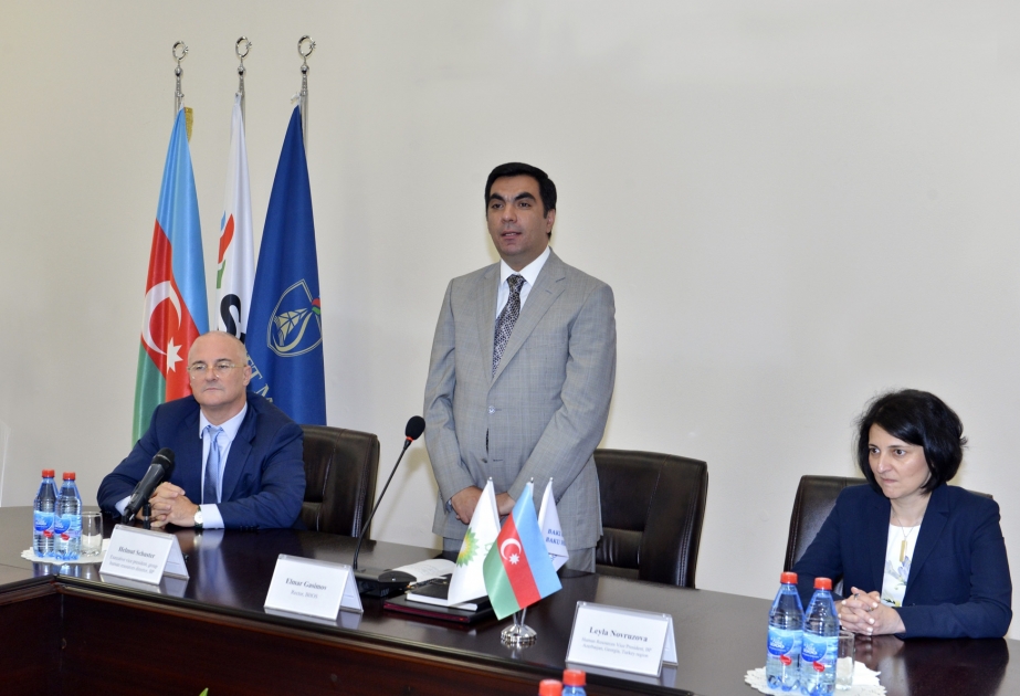 BP Vice President visits Baku Higher Oil School