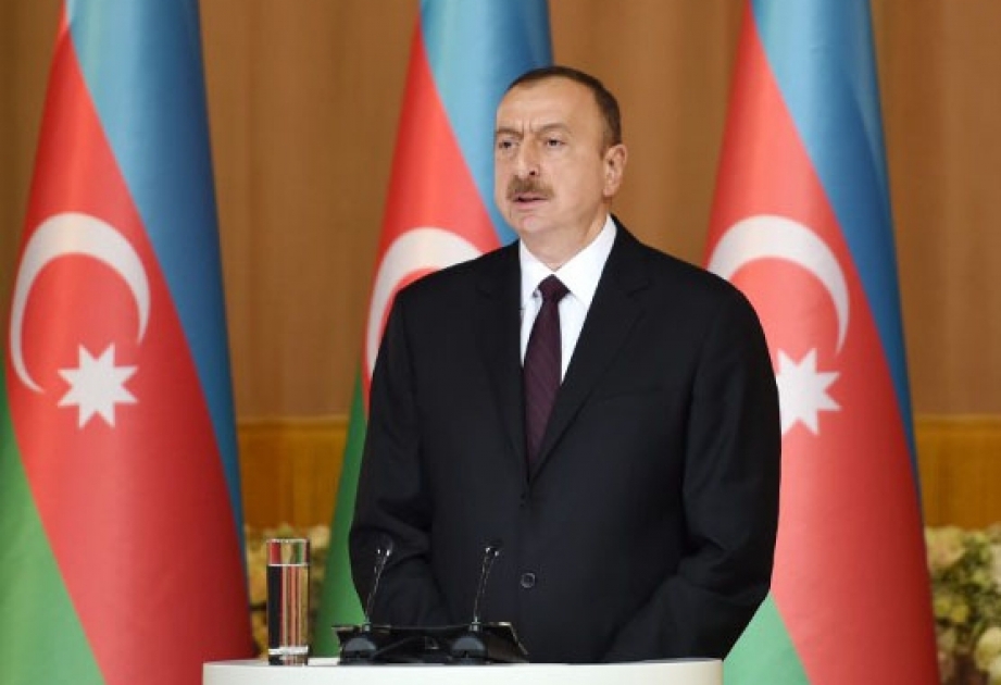President Ilham Aliyev: Policy of double standards must end