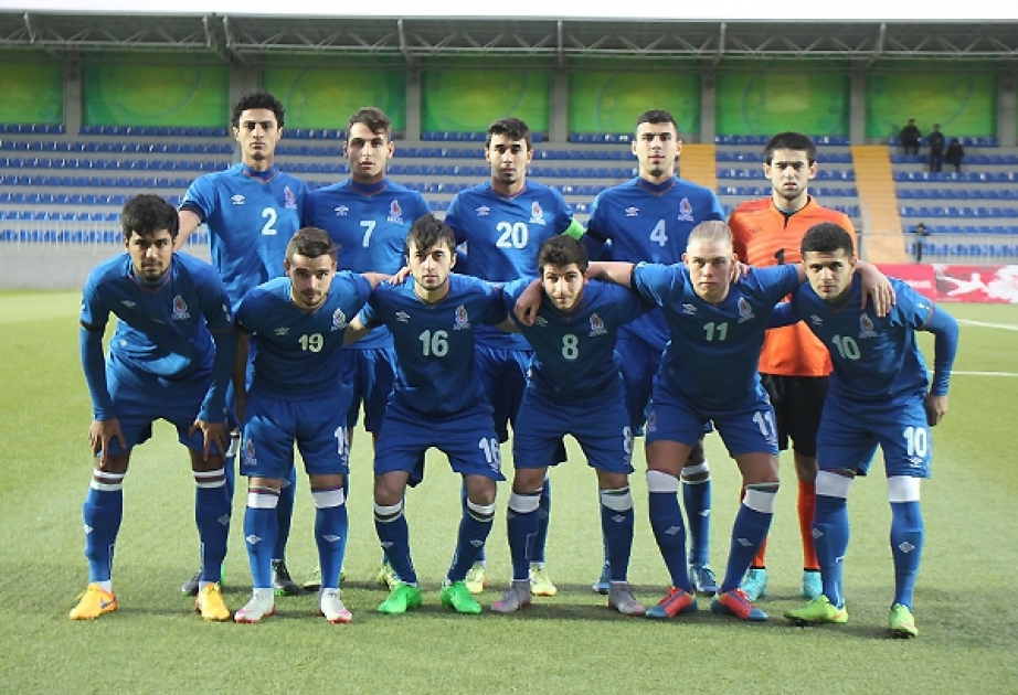 مواجهة فريق أذربيجاني لكرة القدم تحت 21 عاما مع المنتخب السلوفيني