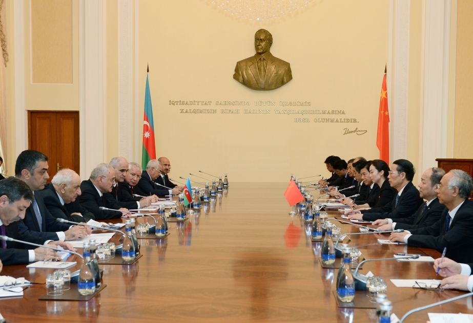 Азербайджан очень заинтересован в дальнейшем развитии стратегического партнерства с Китаем