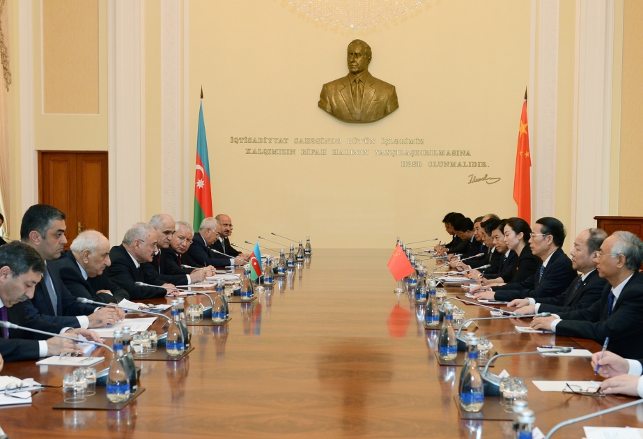 阿塞拜疆十分重视进一步发展与中国的战略伙伴关系