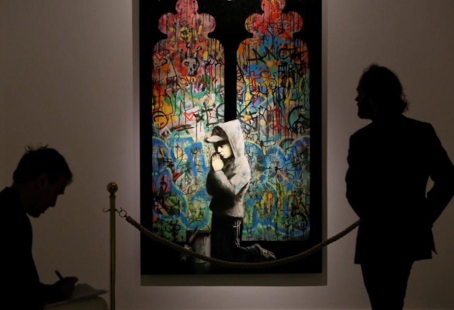 A Banksy art show opens in Rome
