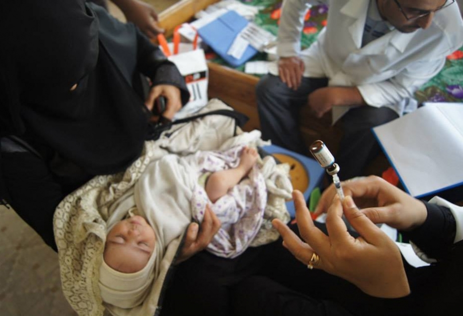 В ЮНИСЕФ призвали стороны конфликта в Сирии обеспечить безопасные условия для проведения кампании вакцинации детей
