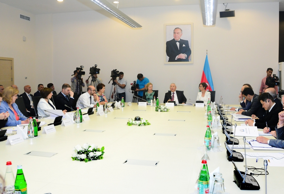 3rd Donor Coordination Meeting kicks off in Baku
