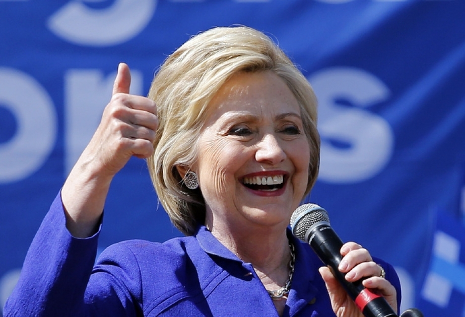 Hillary Clinton hat ausreichend Delegiertenstimmen