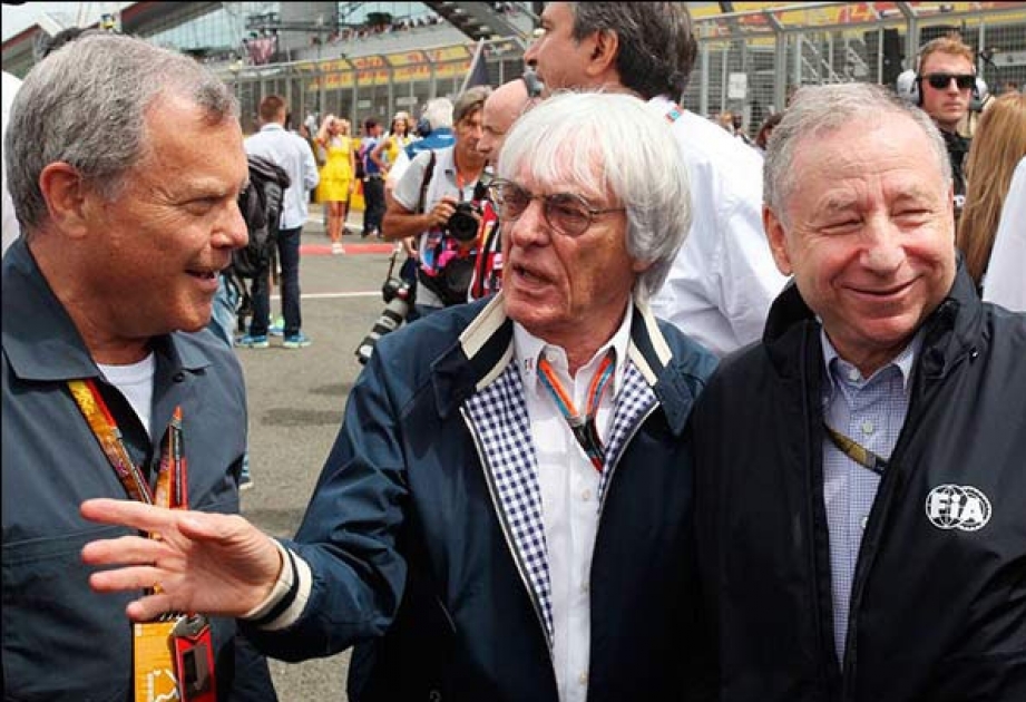 Martin Sorrell über die Formel-1-Zukunft