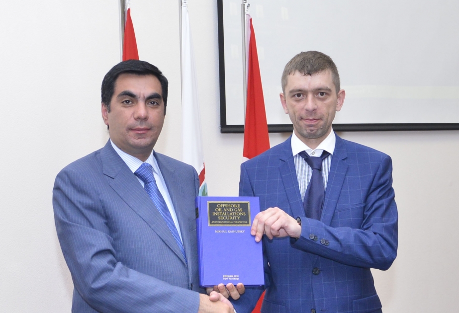 Presentation of ‘Offshore Oil and Gas Installations Security, an International Perspective’ book held at BHOS