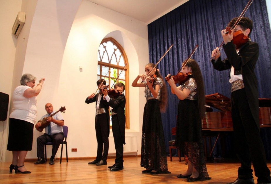 В Капелльхаусе прошел концерт учащихся детской школы искусств