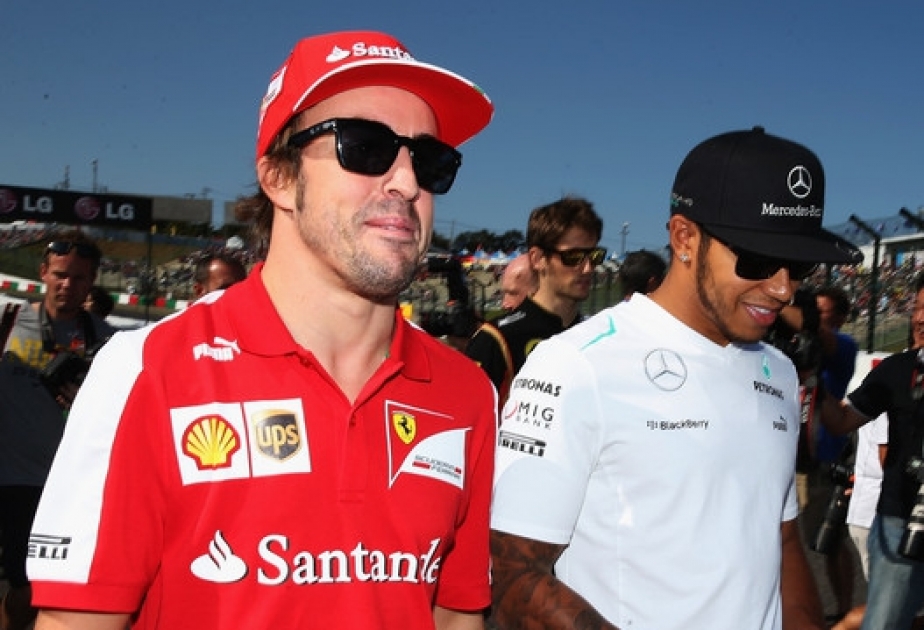 Lewis Hamilton und Fernando Alonso philosophieren über selbstfahrende Autos