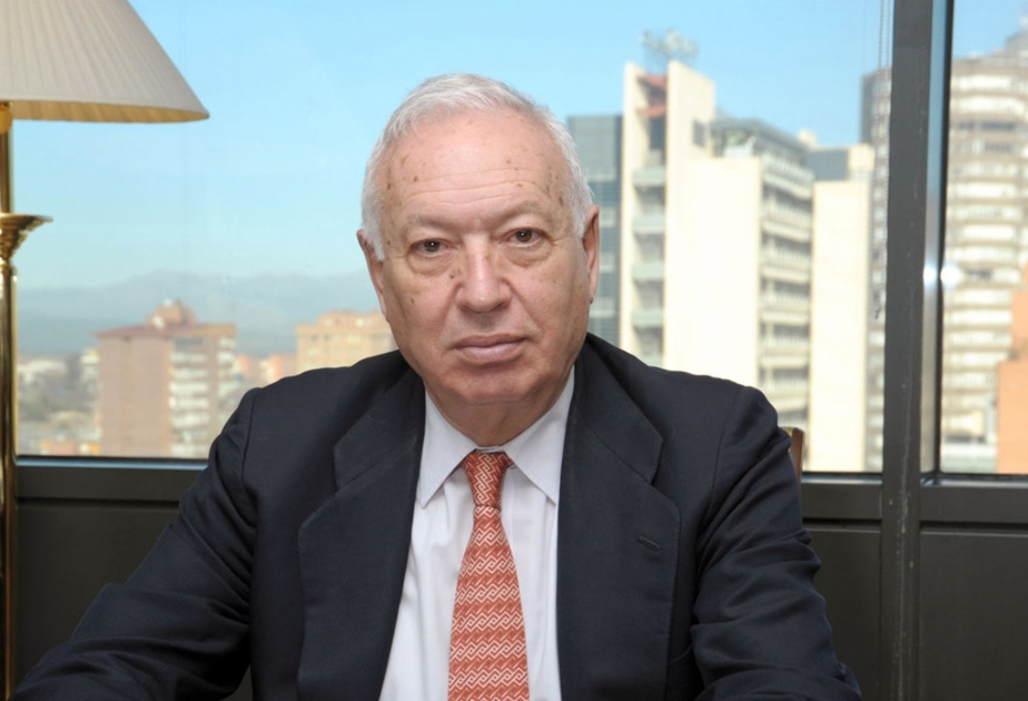 Außenminister José Manuel García -Margallo: Spanien unterstützt territoriale Integrität Aserbaidschans
