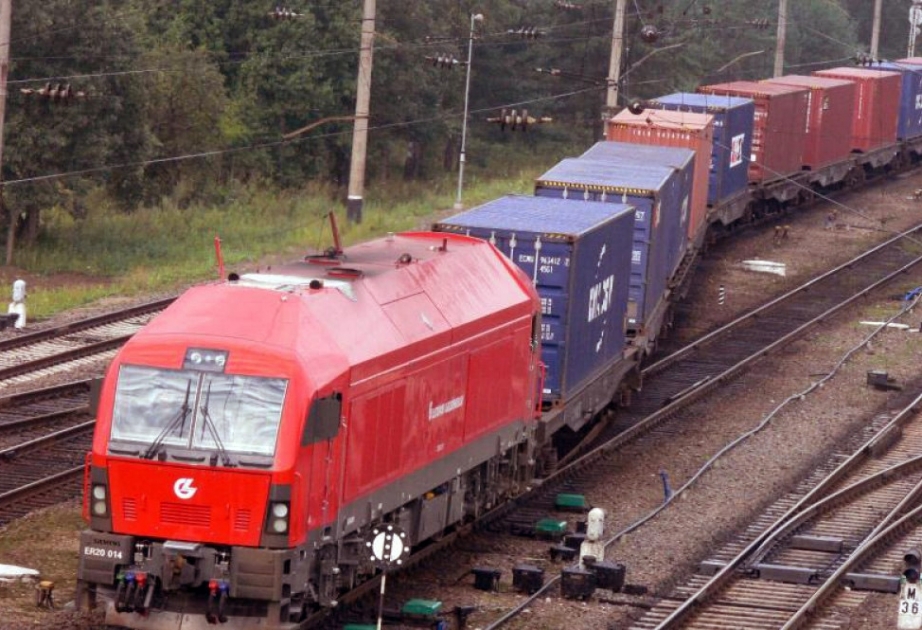 تستقبل أذربيجان قطاري الشحن من الصين في سبتمبر وتودعهما إلى البلطيق عبر طريق الفايكنج