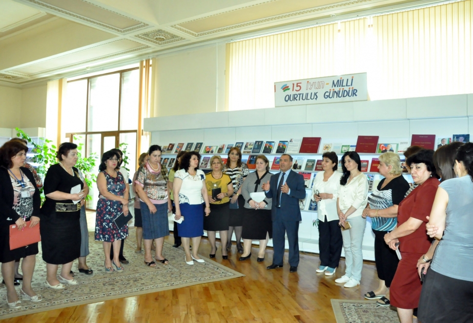افتتاح معرض الكتاب ليوم النجاة الوطني 15 يونيو