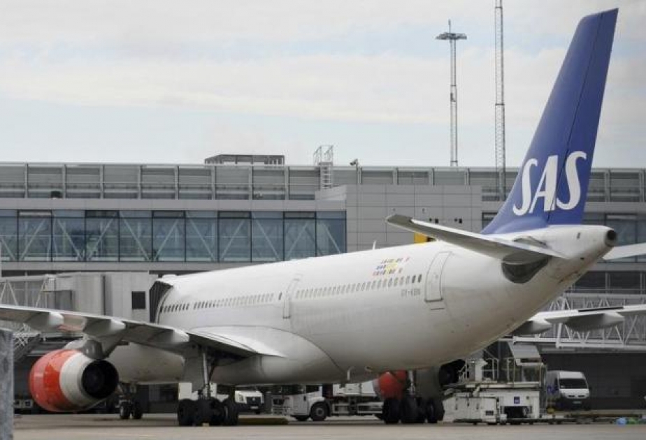 Пилоты авиакомпании SAS в Швеции, начали забастовки