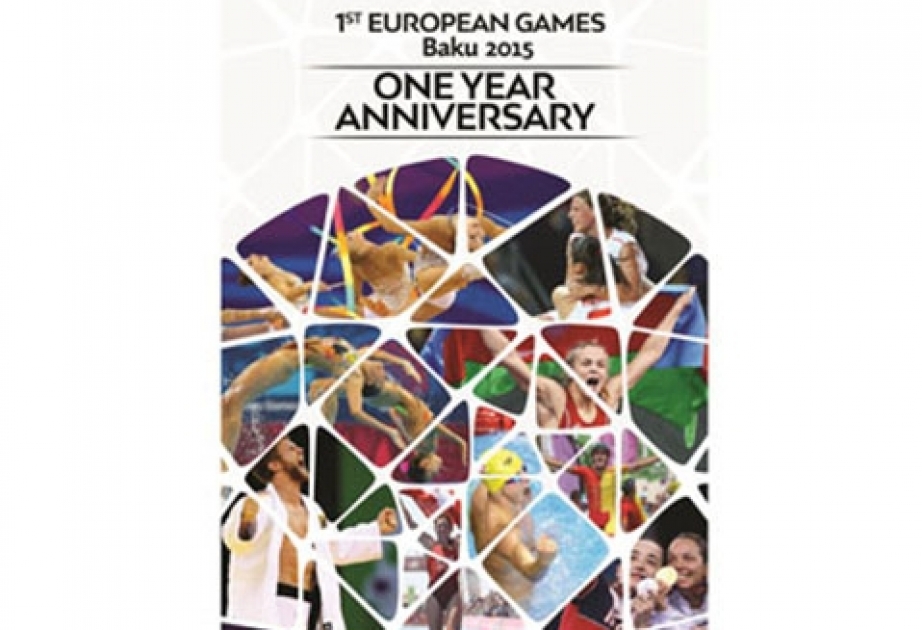Baku 2015 anniversary brings new logo and look for European Olympic Committee
