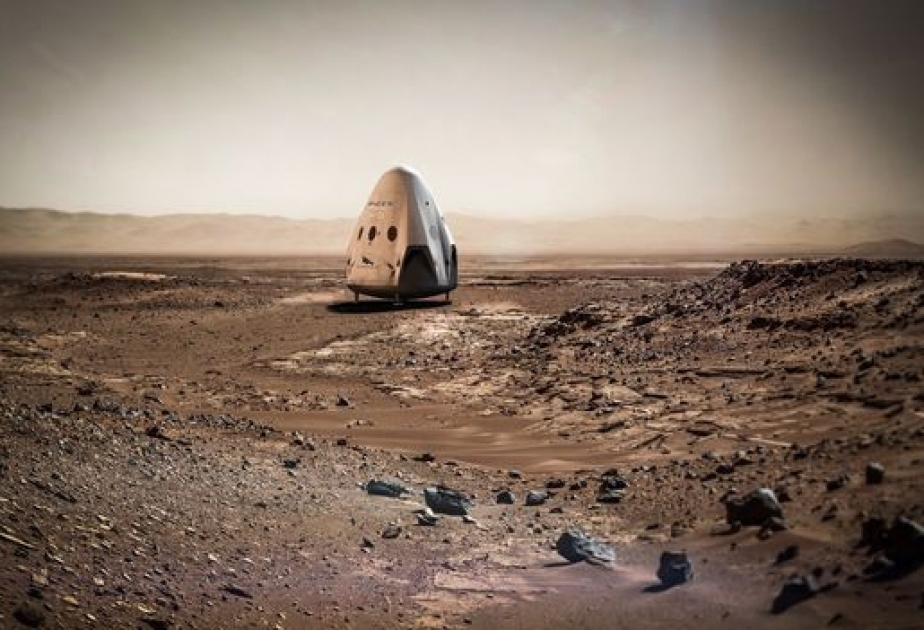 Firma SpaceX will unbemanntes Raumschiff zum Mars schickt