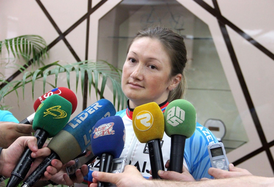 Ольга Исмайлова – первая представительница Азербайджана в олимпийских соревнованиях по кейрину и спринту