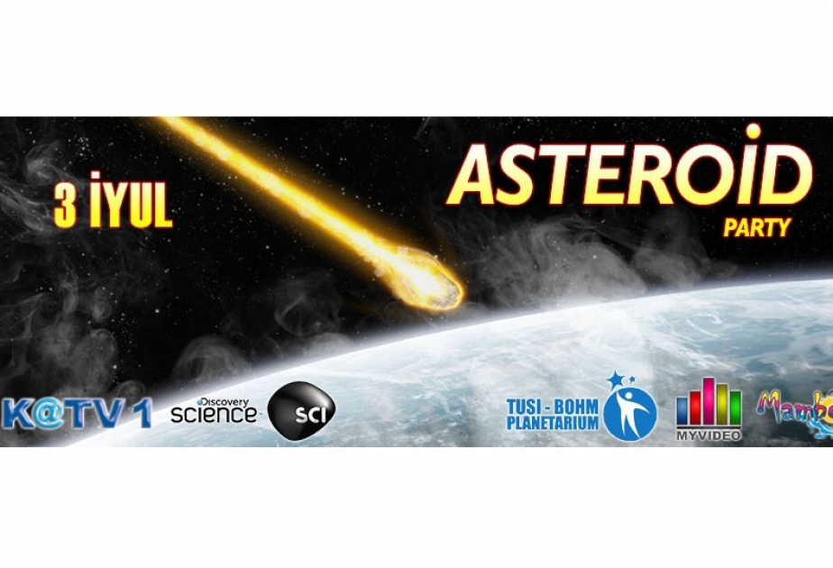 KATV1 и Discovery Science отметят международный День астероида