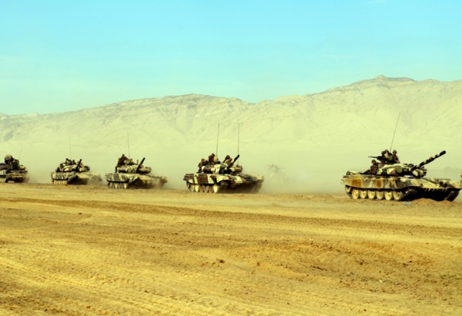Aserbaidschanische Streitkräfte führen operativ-taktische Übungen durch