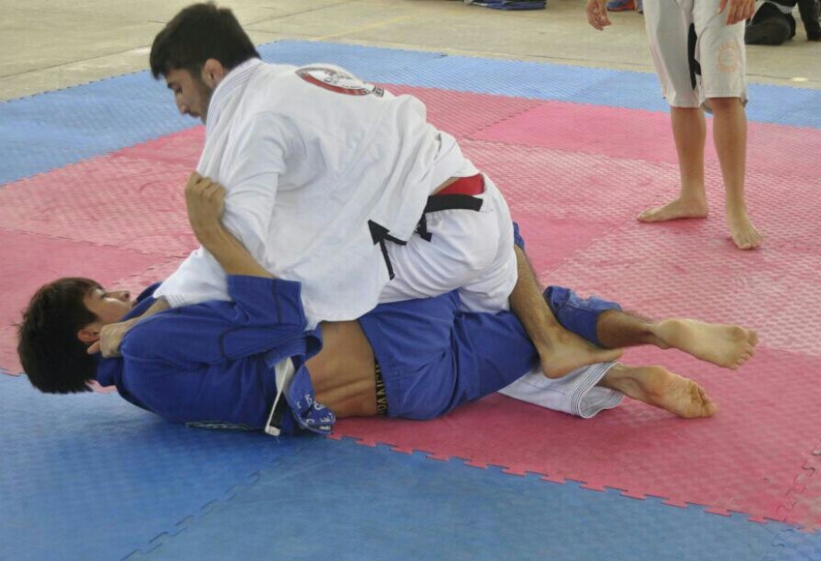 Jujitsu : un Azerbaïdjanais surprend la Colombie